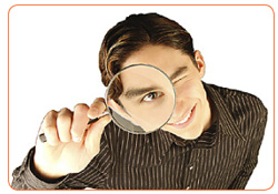 Strange Search Guy